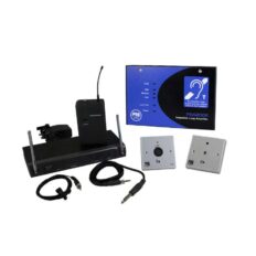 AKW2/L Place of Worship Hearing Loop Kit 200m2 (lavalier mic.)