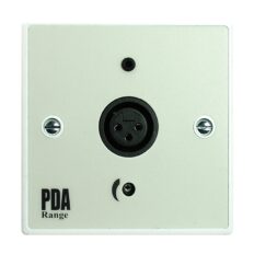 APXL 3 PIN MICROPHONE OUTREACH PLATE