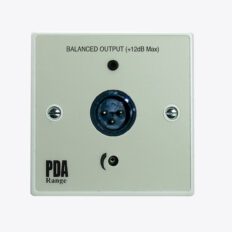 APXO 3 Pin Balanced Line Outreach Output Plate