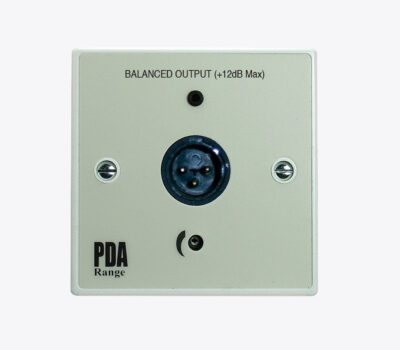 APXO 3 Pin Balanced Line Outreach Output Plate