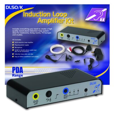 DL50-K Domestic Hearing Loop Kit