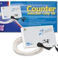 ML1/K Counter Hearing Loop Kit