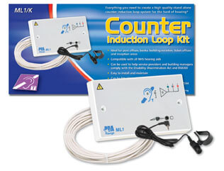 ML1/K Counter Hearing Loop Kit