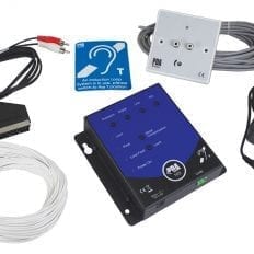 PDA103S Domestic TV Lounge Hearing Loop System