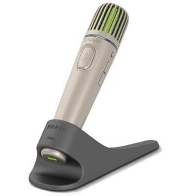 Roger Pass Around Mic