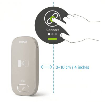 Roger Repeater front view