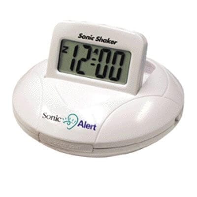 sonic travel alarm clock