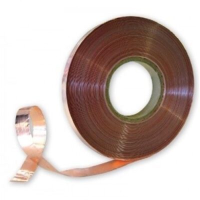 FLAT4005 100m x 2.5mm2 Insulated Copper Tape