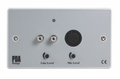 APXM XLR MINI MIXER OUTREACH PLATE