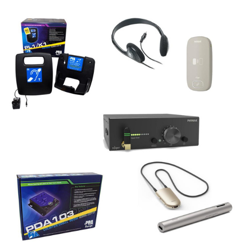 Arena Visual & Hearing Impaired Inclusivity Pack - equipment for hard of hearing