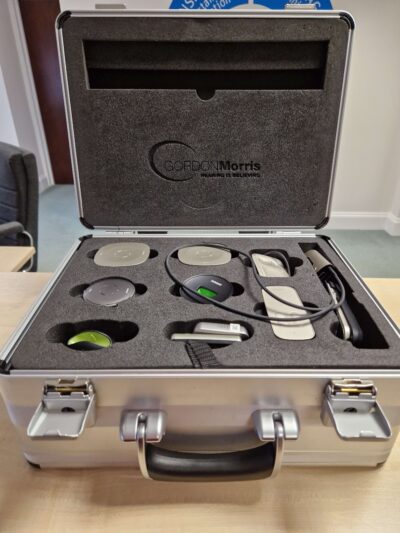 Roger Aluminium Meeting Room Case