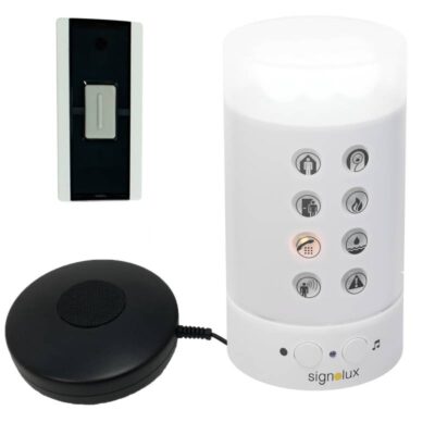 Signolux Tower System and Vibrating Pad