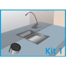 TalkPerfect duplex window intercom system - Kit 1
